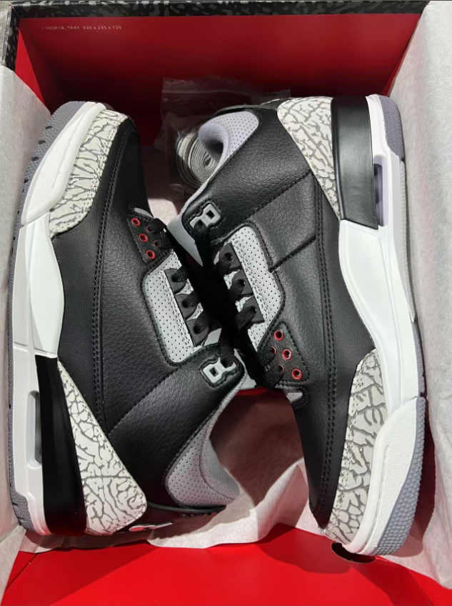 Air Jordan 3 Retro Black Cement
